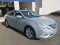 2013 Iridescent Silver Blue Pearl Hyundai Sonata Limited  photo #4