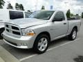 2011 Bright Silver Metallic Dodge Ram 1500 Express Regular Cab  photo #26