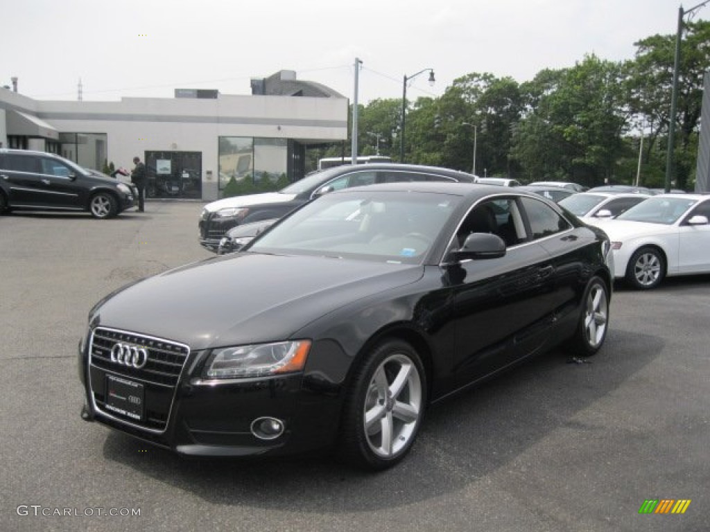 Brilliant Black Audi A5