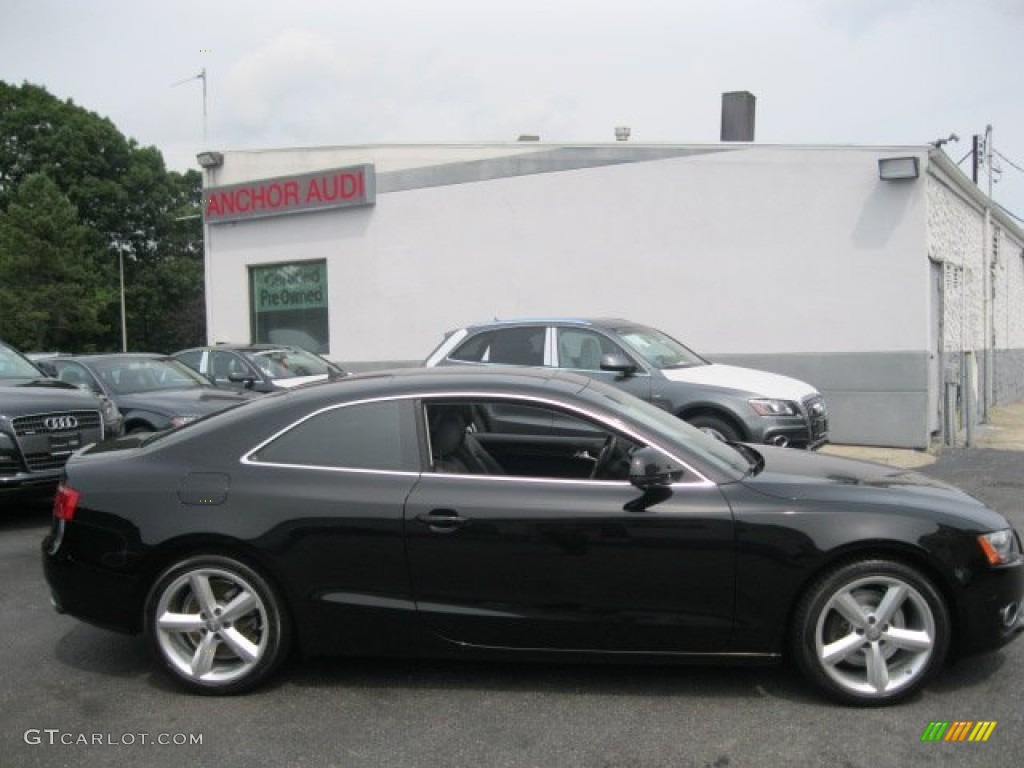 2009 A5 3.2 quattro Coupe - Brilliant Black / Black photo #5