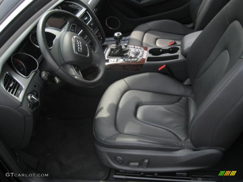 2009 A5 3.2 quattro Coupe - Brilliant Black / Black photo #8