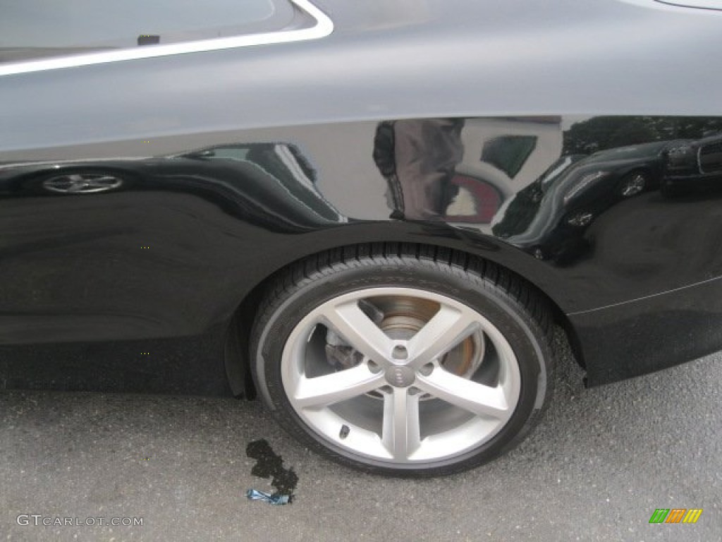 2009 A5 3.2 quattro Coupe - Brilliant Black / Black photo #10