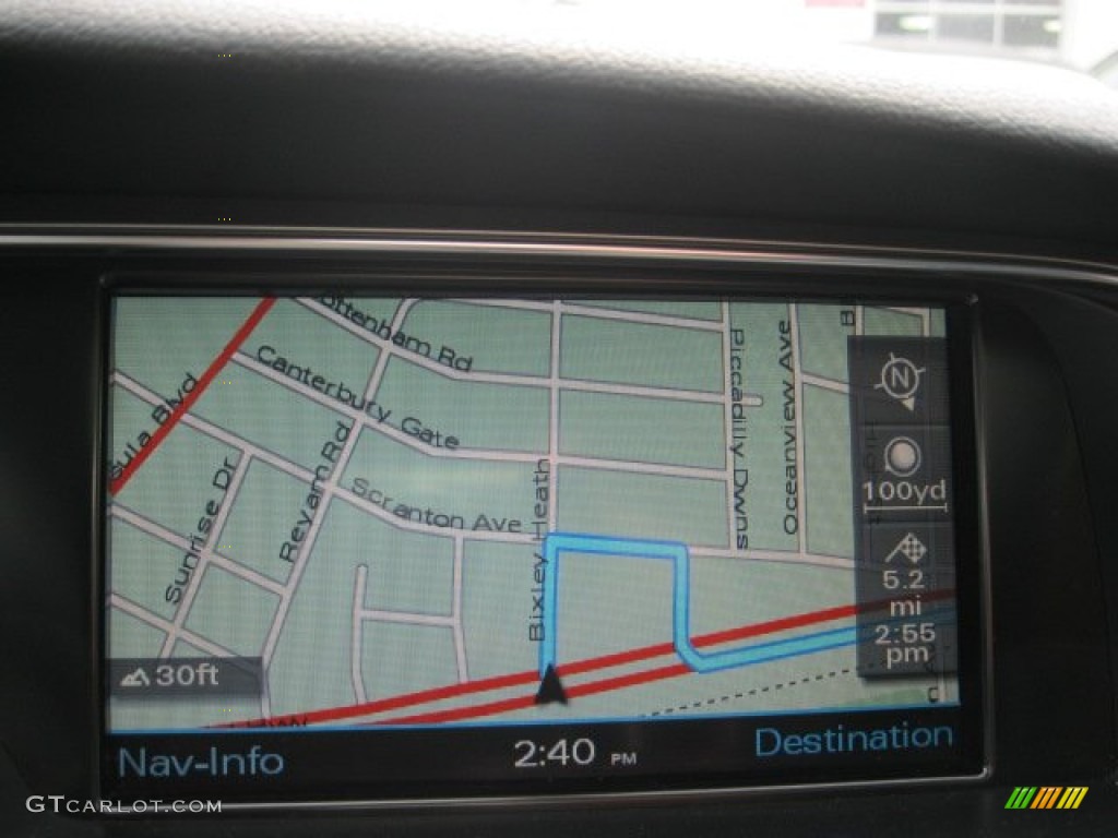 2009 Audi A5 3.2 quattro Coupe Navigation Photo #69711258