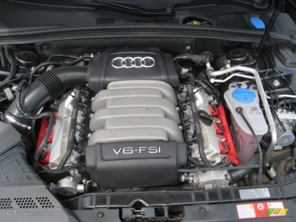 2009 Audi A5 3.2 quattro Coupe 3.2 Liter FSI DOHC 24-Valve VVT V6 Engine Photo #69711268