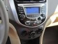 2013 Hyundai Accent Beige Interior Controls Photo