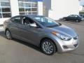 2013 Titanium Gray Metallic Hyundai Elantra GLS  photo #3