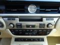 2013 Lexus ES Parchment Interior Audio System Photo