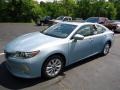 Cerulean Blue Metallic 2013 Lexus ES 300h Hybrid Exterior