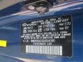 Atlantic Blue - Elantra Coupe GS Photo No. 10