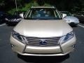 2013 Satin Cashmere Metallic Lexus RX 450h AWD  photo #6