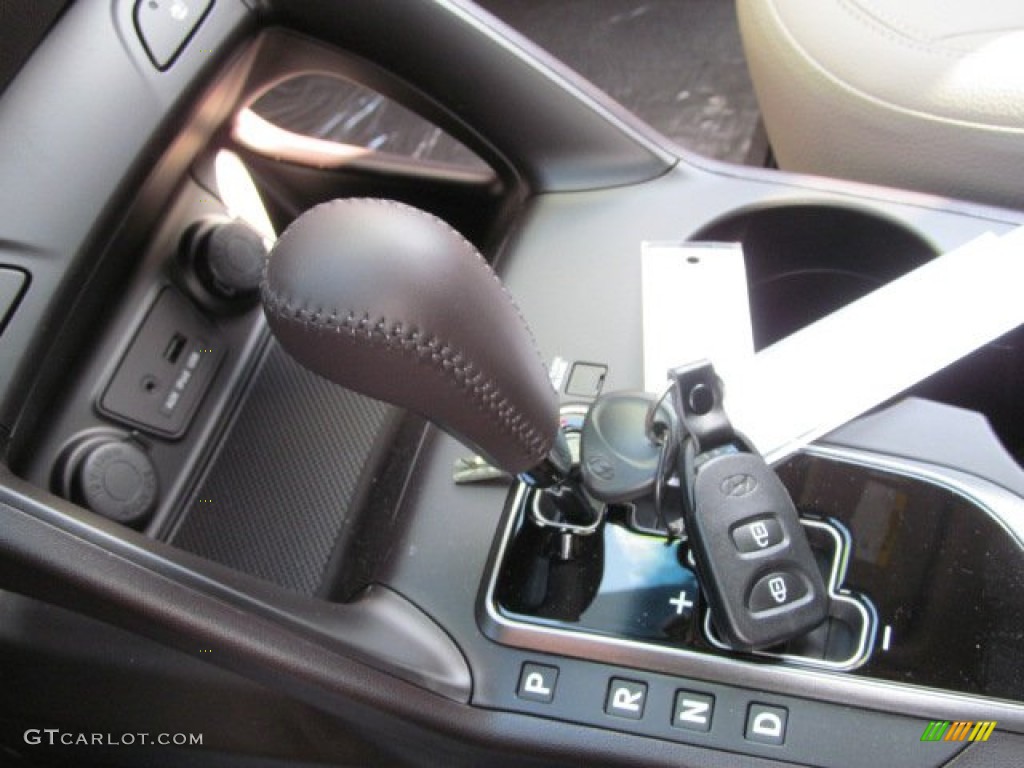 2013 Hyundai Tucson GLS AWD 6 Speed SHIFTRONIC Automatic Transmission Photo #69712101