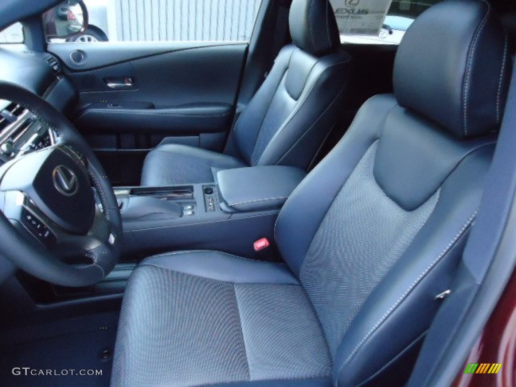 2013 Lexus RX 350 F Sport AWD Front Seat Photo #69712239