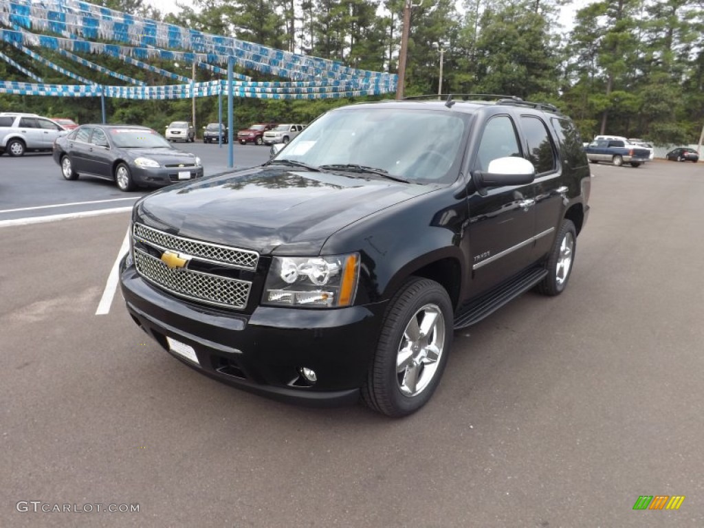 2013 Tahoe LTZ - Black / Ebony photo #1