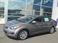 2013 Harbor Gray Metallic Hyundai Elantra GLS  photo #1