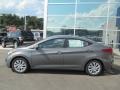 2013 Harbor Gray Metallic Hyundai Elantra GLS  photo #2