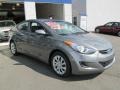 2013 Harbor Gray Metallic Hyundai Elantra GLS  photo #3