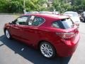 2012 Matador Red Mica Lexus CT 200h Hybrid Premium  photo #2