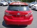 2012 Matador Red Mica Lexus CT 200h Hybrid Premium  photo #3