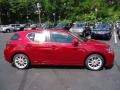 2012 Matador Red Mica Lexus CT 200h Hybrid Premium  photo #5