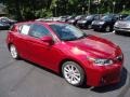 2012 Matador Red Mica Lexus CT 200h Hybrid Premium  photo #6