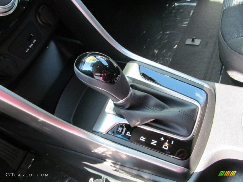 2013 Elantra GT - Shimmering Air Silver / Black photo #8