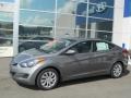 Harbor Gray Metallic - Elantra GLS Photo No. 1