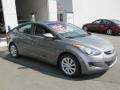 Harbor Gray Metallic - Elantra GLS Photo No. 3