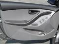 Harbor Gray Metallic - Elantra GLS Photo No. 6