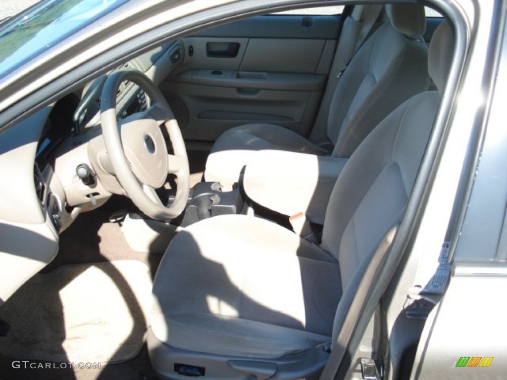 2005 Sable GS Sedan - Arizona Beige Metallic / Medium Parchment photo #9