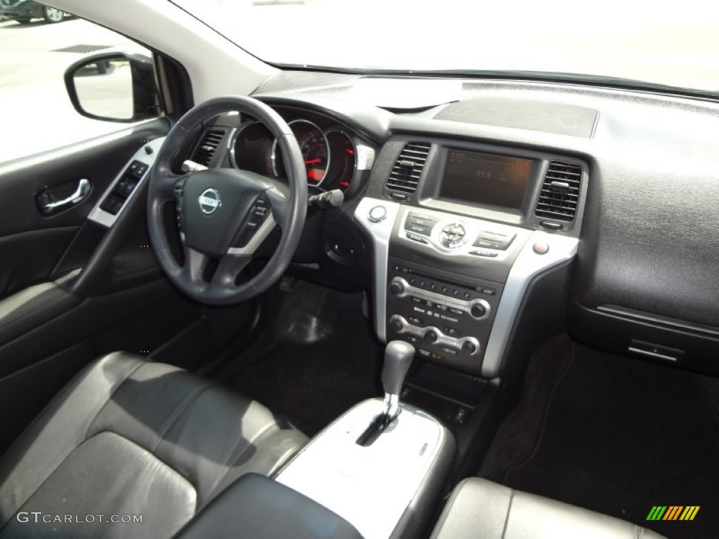 2010 Murano SL - Tinted Bronze Metallic / Black photo #12