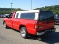 2004 Fire Red GMC Sierra 1500 Regular Cab  photo #4