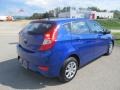 2012 Marathon Blue Hyundai Accent GS 5 Door  photo #16