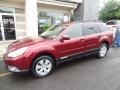 Ruby Red Pearl - Outback 2.5i Premium Photo No. 2