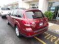 Ruby Red Pearl - Outback 2.5i Premium Photo No. 5