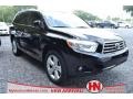 2008 Black Toyota Highlander Limited  photo #1