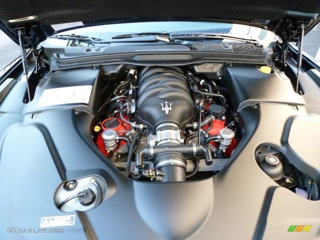 2013 Maserati GranTurismo Sport Coupe 4.7 Liter DOHC 32-Valve VVT V8 Engine Photo #69714183