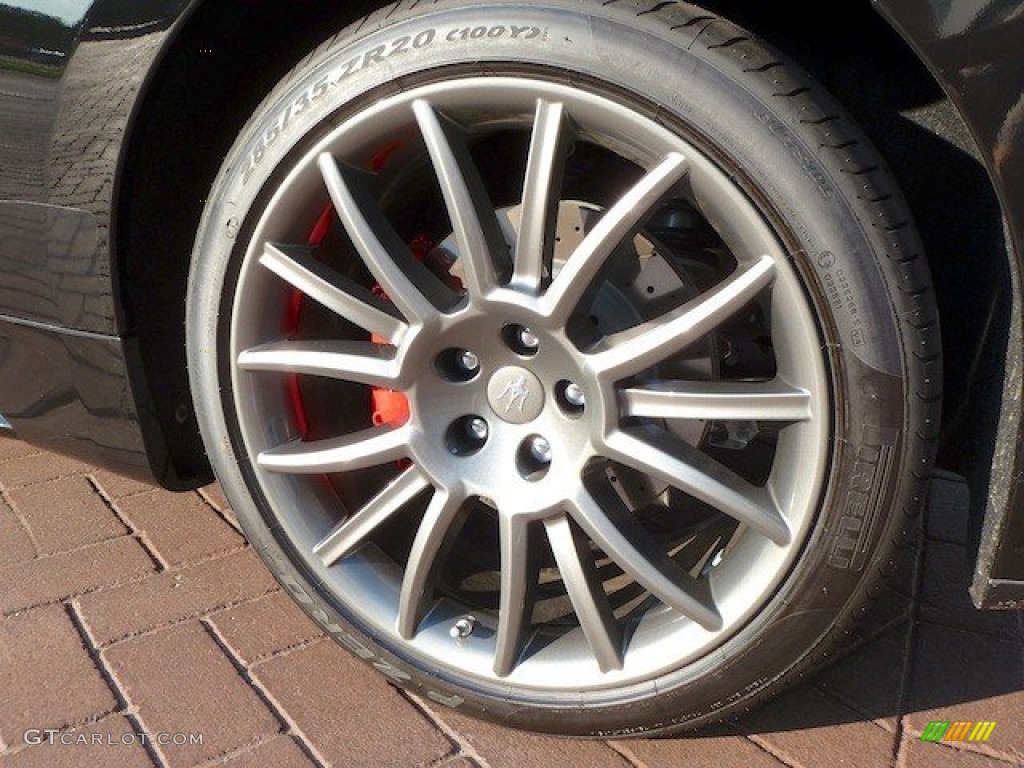 2013 Maserati GranTurismo Sport Coupe Wheel Photo #69714192