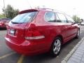 Salsa Red - Jetta SE SportWagen Photo No. 6