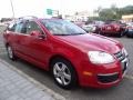 Front 3/4 View of 2009 Jetta SE SportWagen