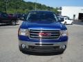 2013 Heritage Blue Metallic GMC Sierra 1500 SLE Extended Cab 4x4  photo #3