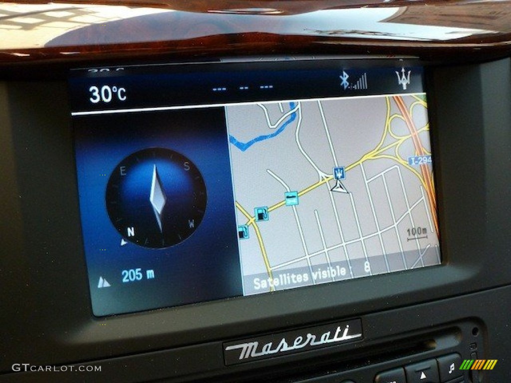 2013 Maserati GranTurismo Sport Coupe Navigation Photo #69714303