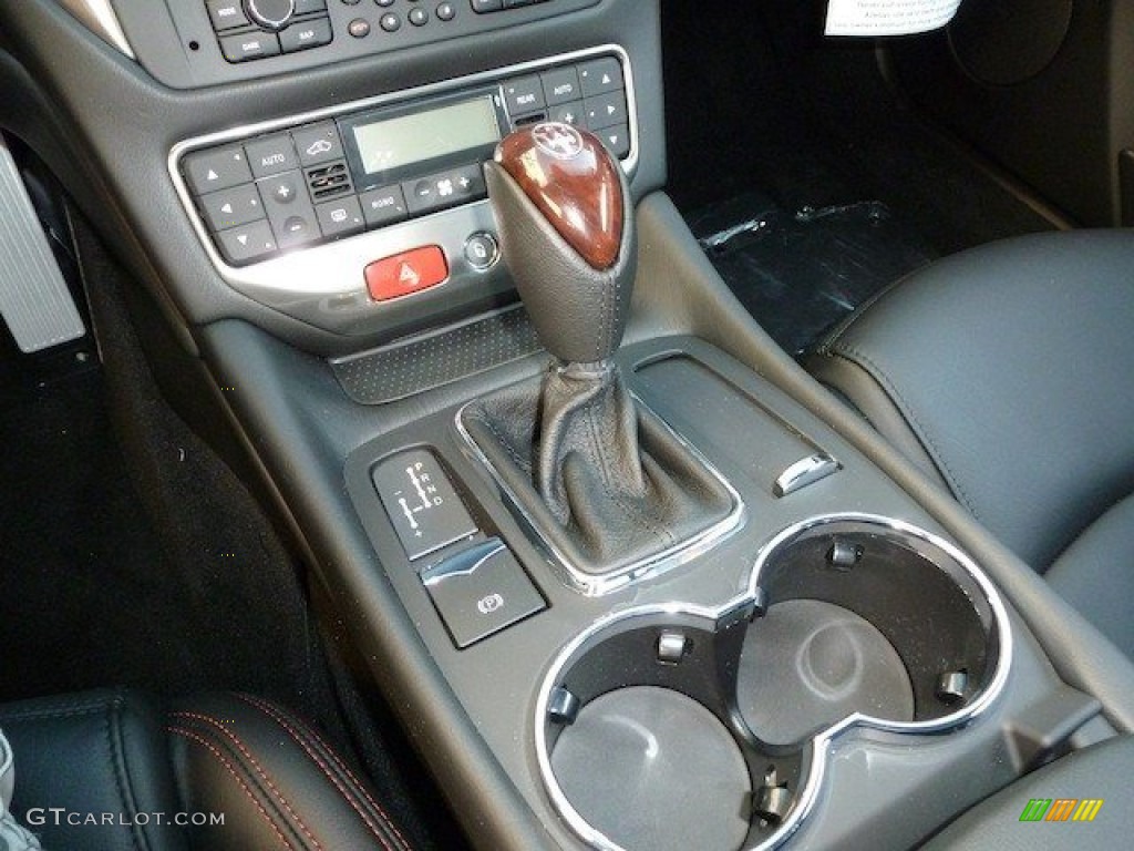 2013 Maserati GranTurismo Sport Coupe 6 Speed ZF Paddle-Shift Automatic Transmission Photo #69714324