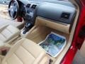 Pure Beige Dashboard Photo for 2009 Volkswagen Jetta #69714372