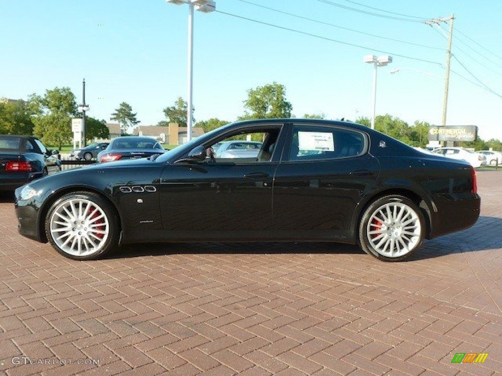 Nero (Black) 2013 Maserati Quattroporte S Exterior Photo #69714399