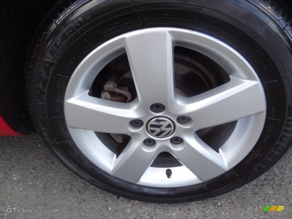2009 Volkswagen Jetta SE SportWagen Wheel Photos