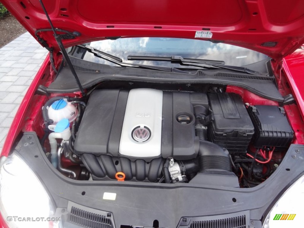 2009 Volkswagen Jetta SE SportWagen Engine Photos