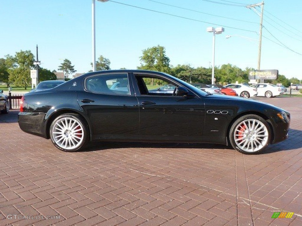 Nero (Black) 2013 Maserati Quattroporte S Exterior Photo #69714444