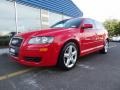Brilliant Red 2006 Audi A3 2.0T