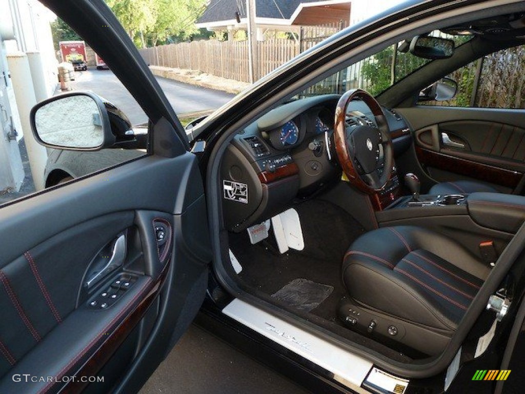 Nero Interior 2013 Maserati Quattroporte S Photo #69714501