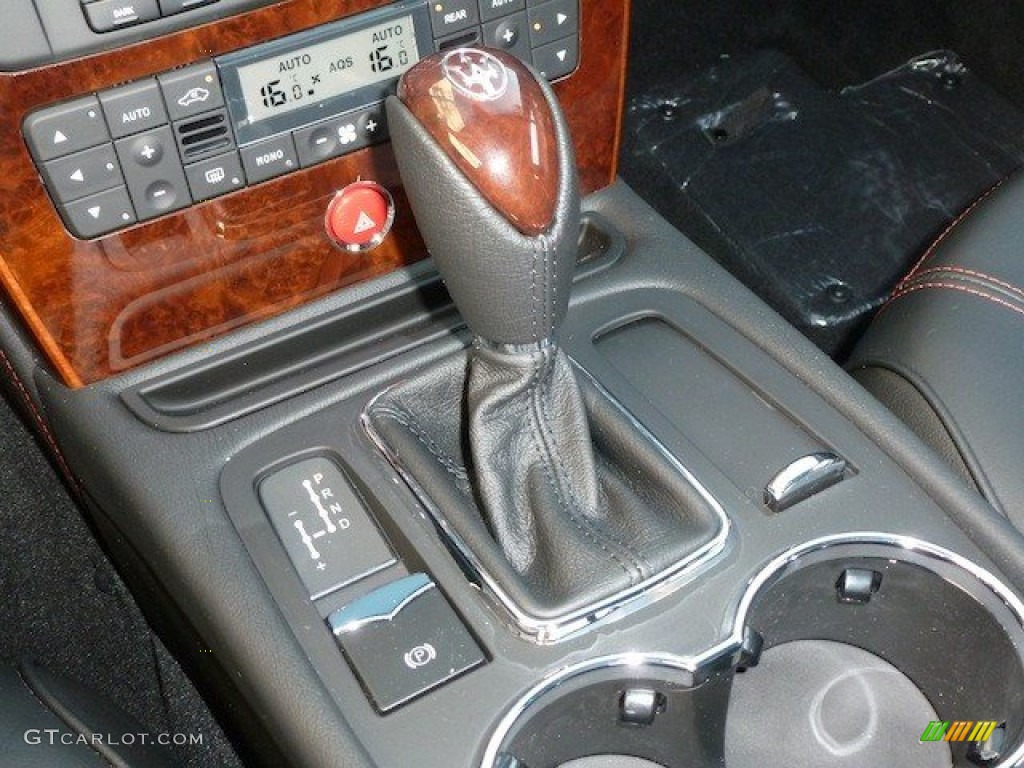 2013 Maserati Quattroporte S 6 Speed ZF Automatic Transmission Photo #69714618